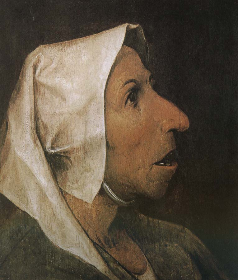 Portrait of woman